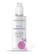 Wicked Simply Water Based Flavored Lubricant 2.3oz -...